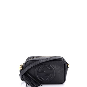 Gucci Soho Disco Crossbody Bag Leather #237196G11B